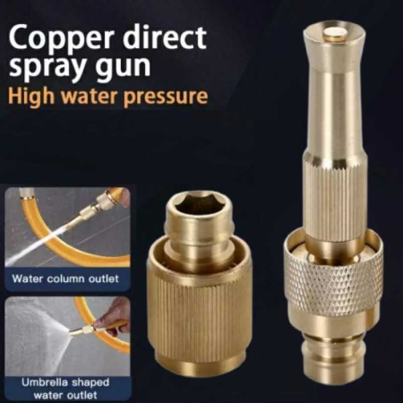 Copper High Pressure Water Spray Gun