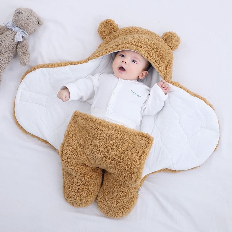 Baby Blanket Brown Colour China Waterproof