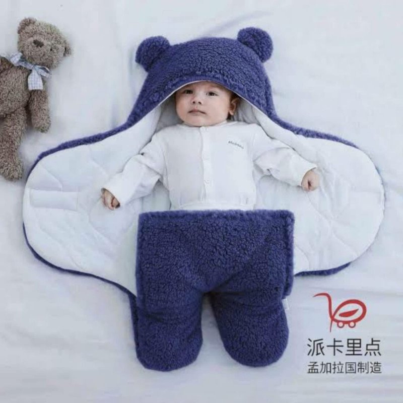 Baby Blanket Blue Colour China Waterproof