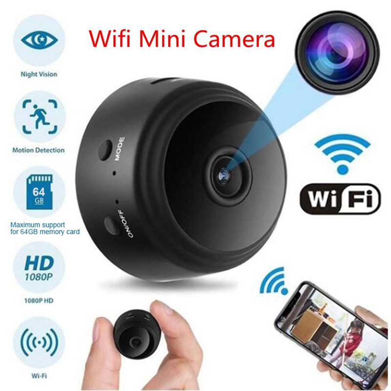 📸 A9 MiNi WiFi CCTV Camera (1080p HD)