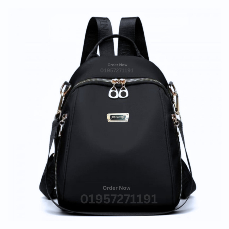 Black Queen High Capacity Backpack