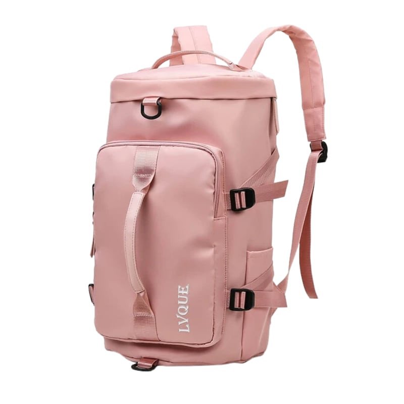 Multifunctional Waterproof Travel And Gym Bag Pink