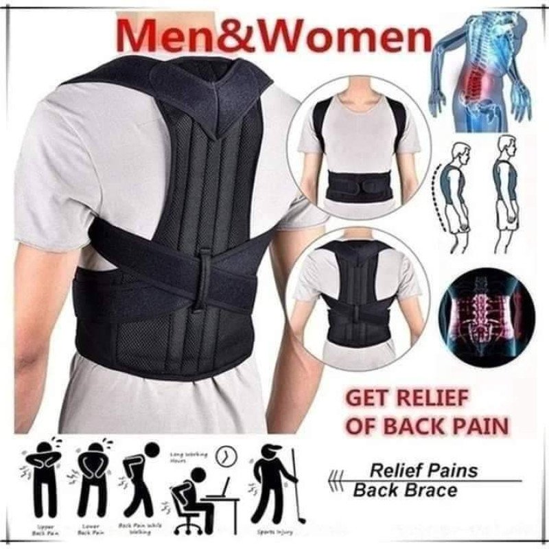 Back Posture Support Belt Big ]