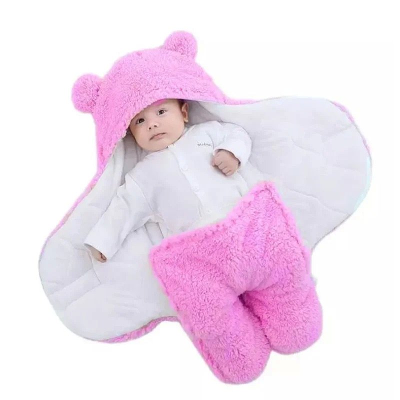 Baby Blanket Pink Colour China Waterproof