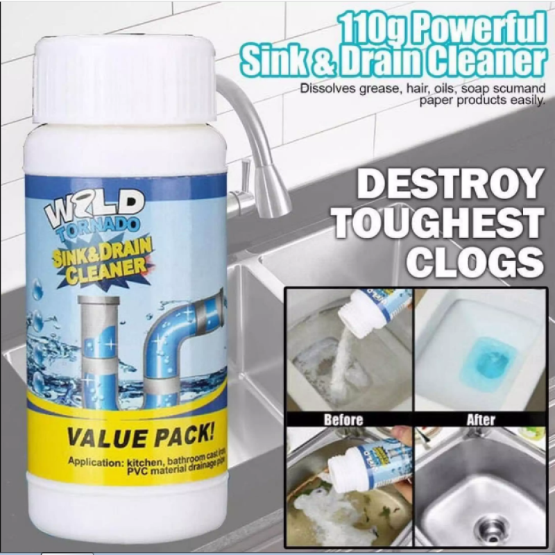 Magic Drain Cleaner