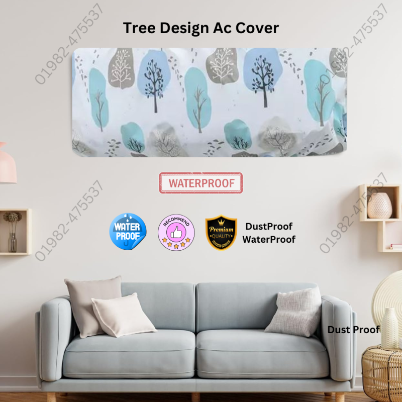 1  Ton Waterproof Ac Cover Tree Design