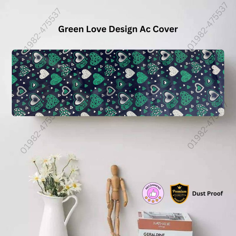 Original Green And Love Ac Cover 2 Ton Size